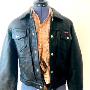 Lucky Brand Black Leather Jacket